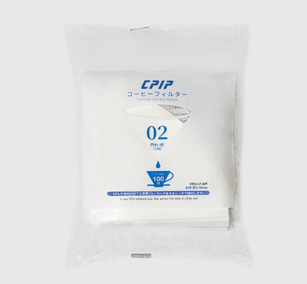 日本製造 川本針葉樹錐形濾紙